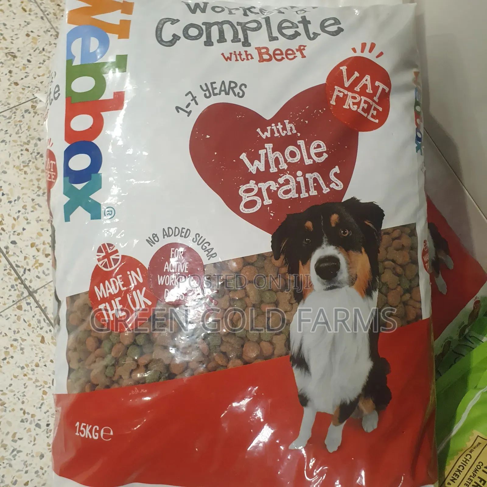 Webbox Complete Dog Food