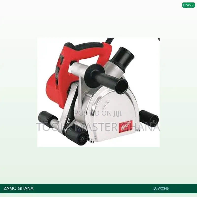Wall Chaser 1900w 150mm 6 Inch 45m/Cutting Depth M14 - Wcs45