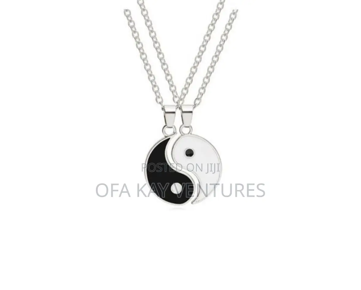 Yin Yang Couple Necklace
