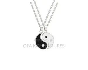 Yin Yang Couple Necklace