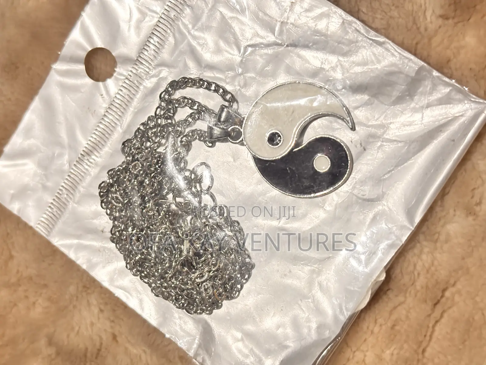 Yin Yang Couple Necklace