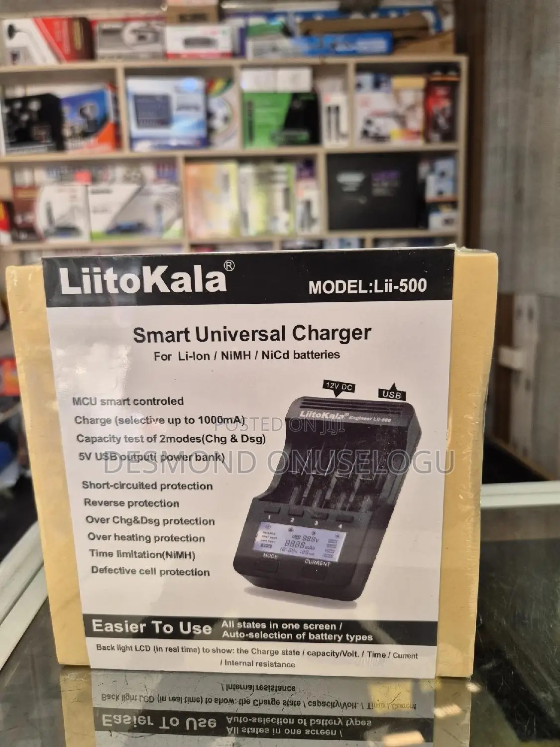 Smart Universal Charger