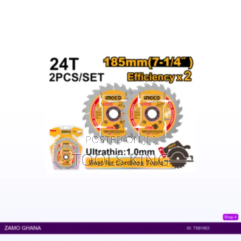 Ultrathin TCT Saw Blade - Tsb1853