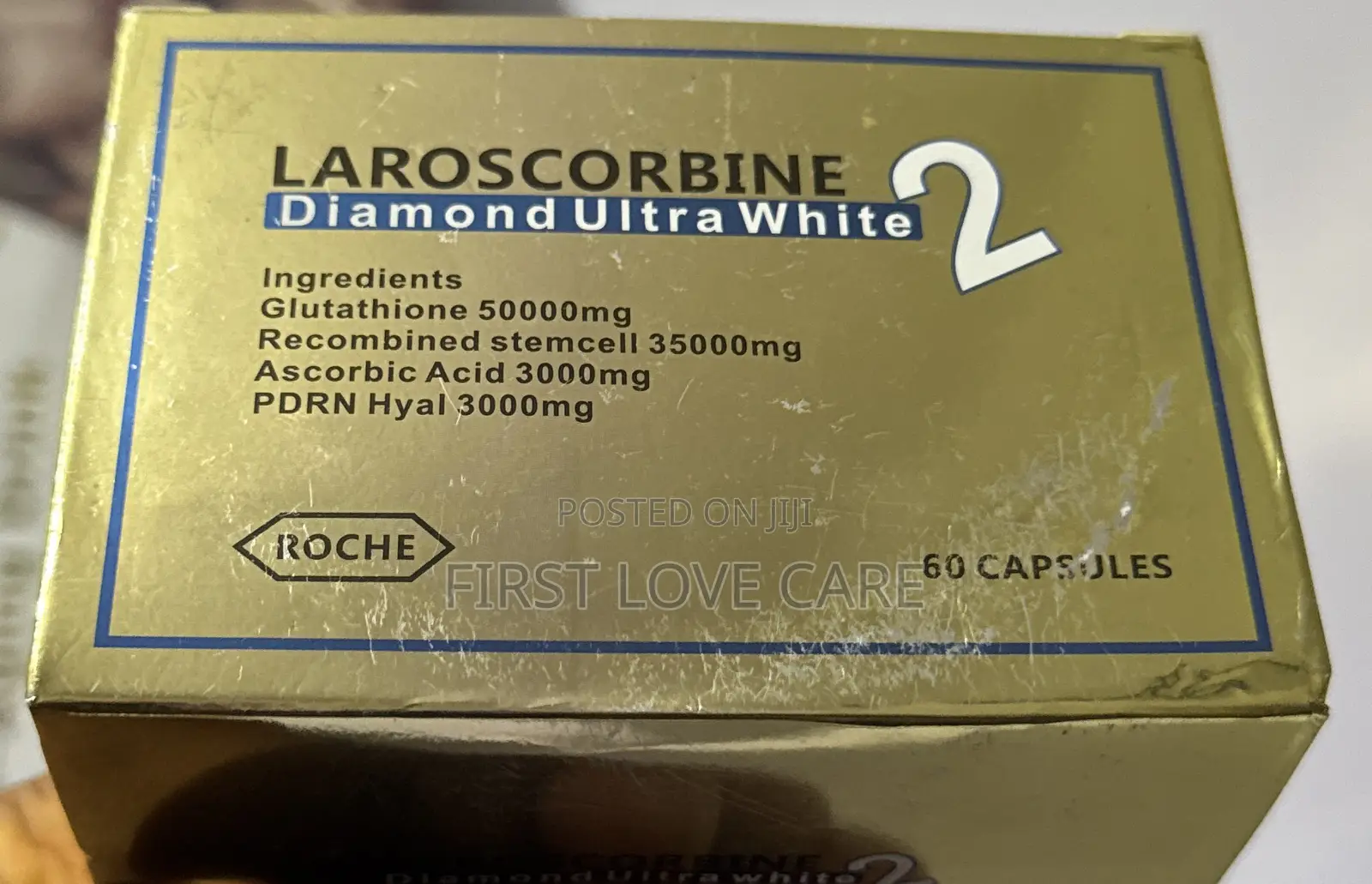 Laroscorbine Diamond Ultra White 2 Capsule Whitening