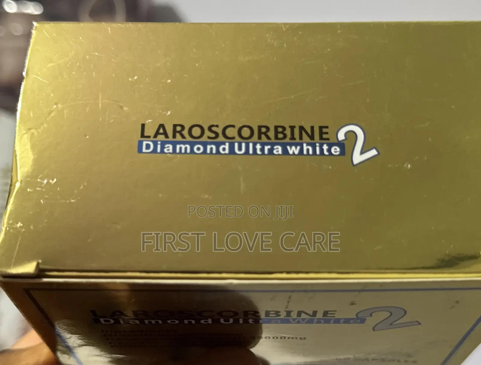 Laroscorbine Diamond Ultra White 2 Capsule Whitening