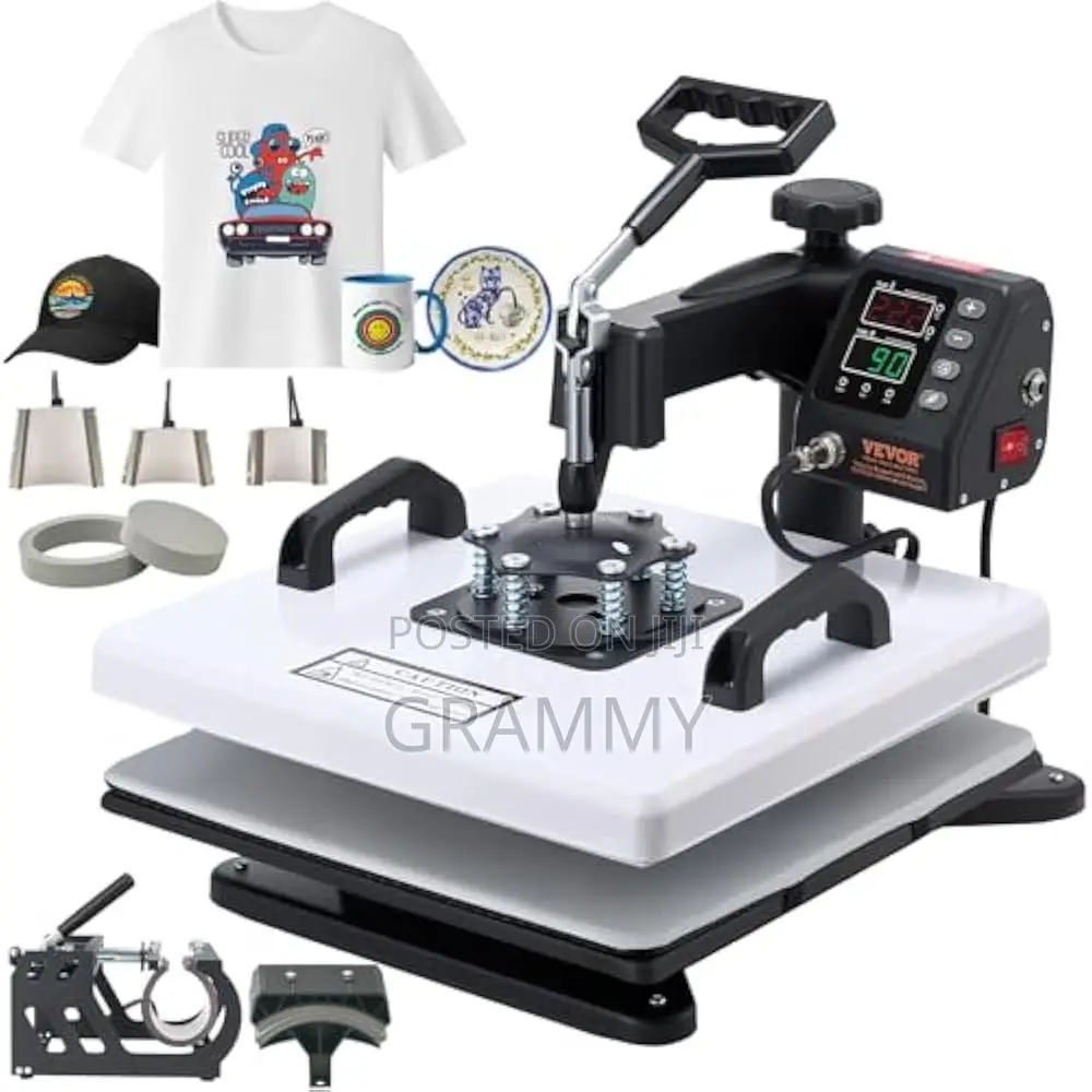 8 in One Heat Presses