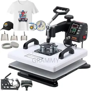 8 in One Heat Presses