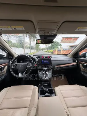 Honda CR-V EX-L 2022 White
