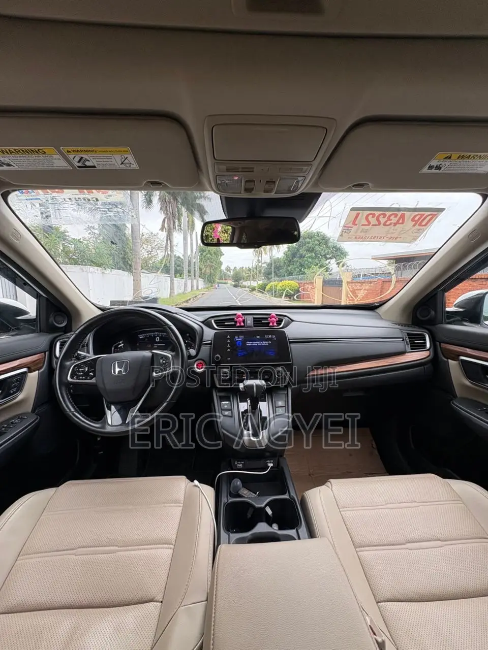 Honda CR-V EX-L 2022 White