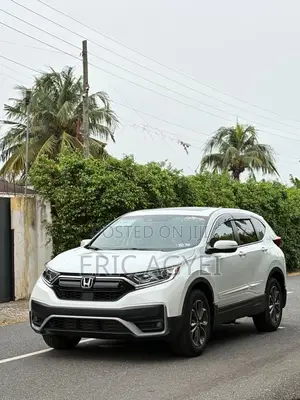 Honda CR-V EX-L 2022 White