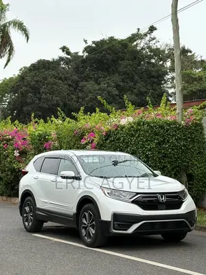 Honda CR-V EX-L 2022 White