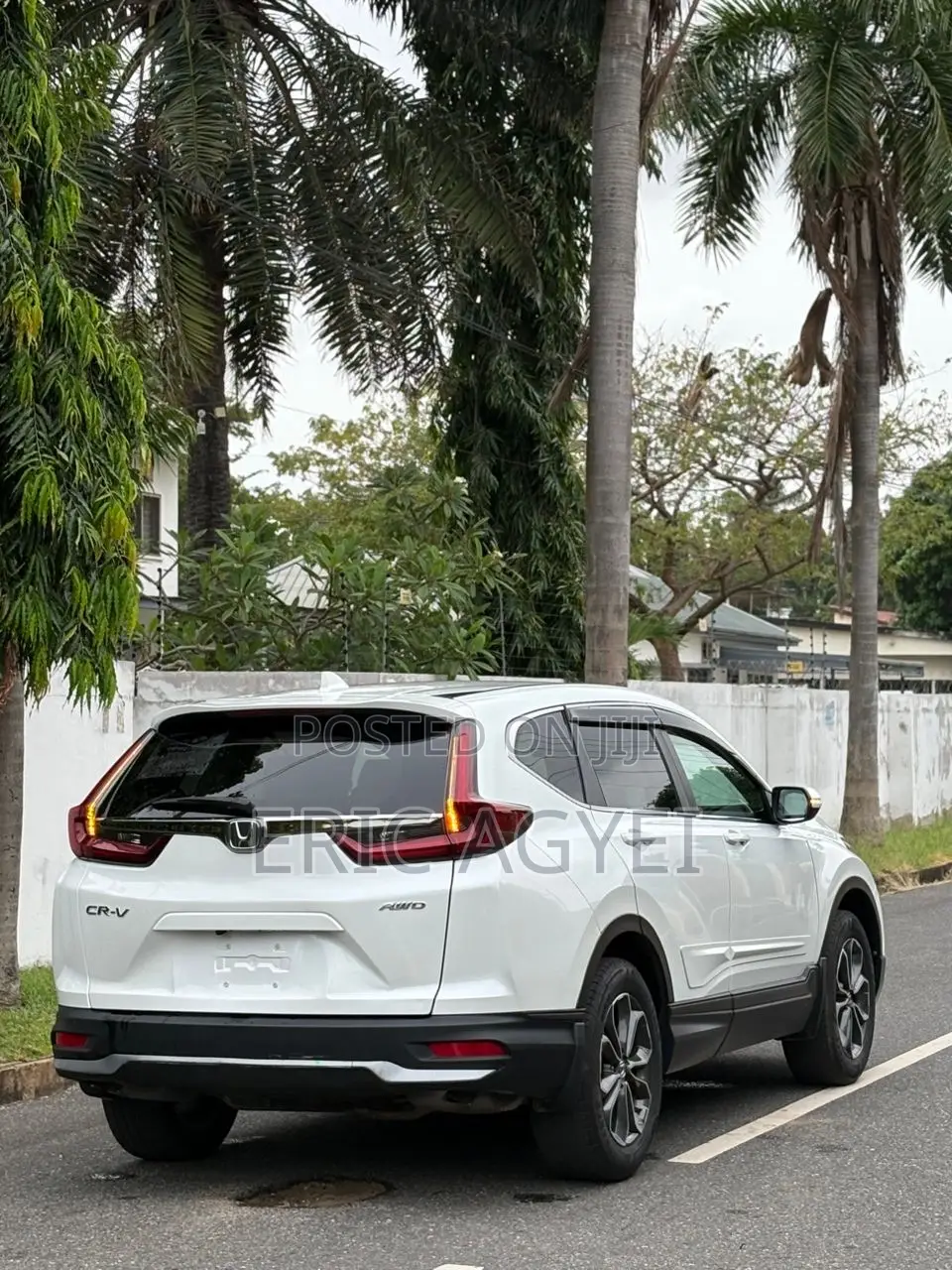 Honda CR-V EX-L 2022 White