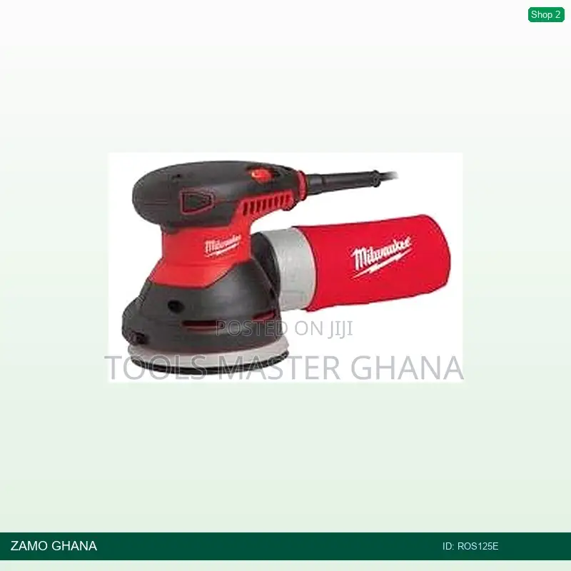 Random Orbital Sander 125mm 5 Inch 300w 12000rpm 26000opm - Ros125e