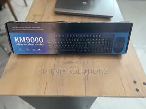 Km9000 Wireless Office Keyboard + Mouse Combo
