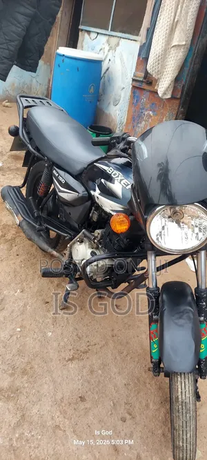 Bajaj Boxer 150 UG 2023 Black