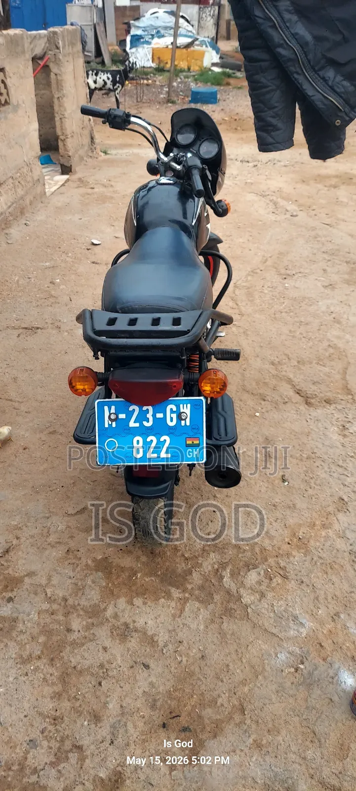 Bajaj Boxer 150 UG 2023 Black