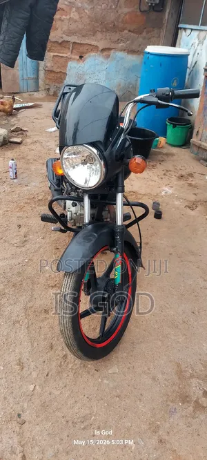 Bajaj Boxer 150 UG 2023 Black