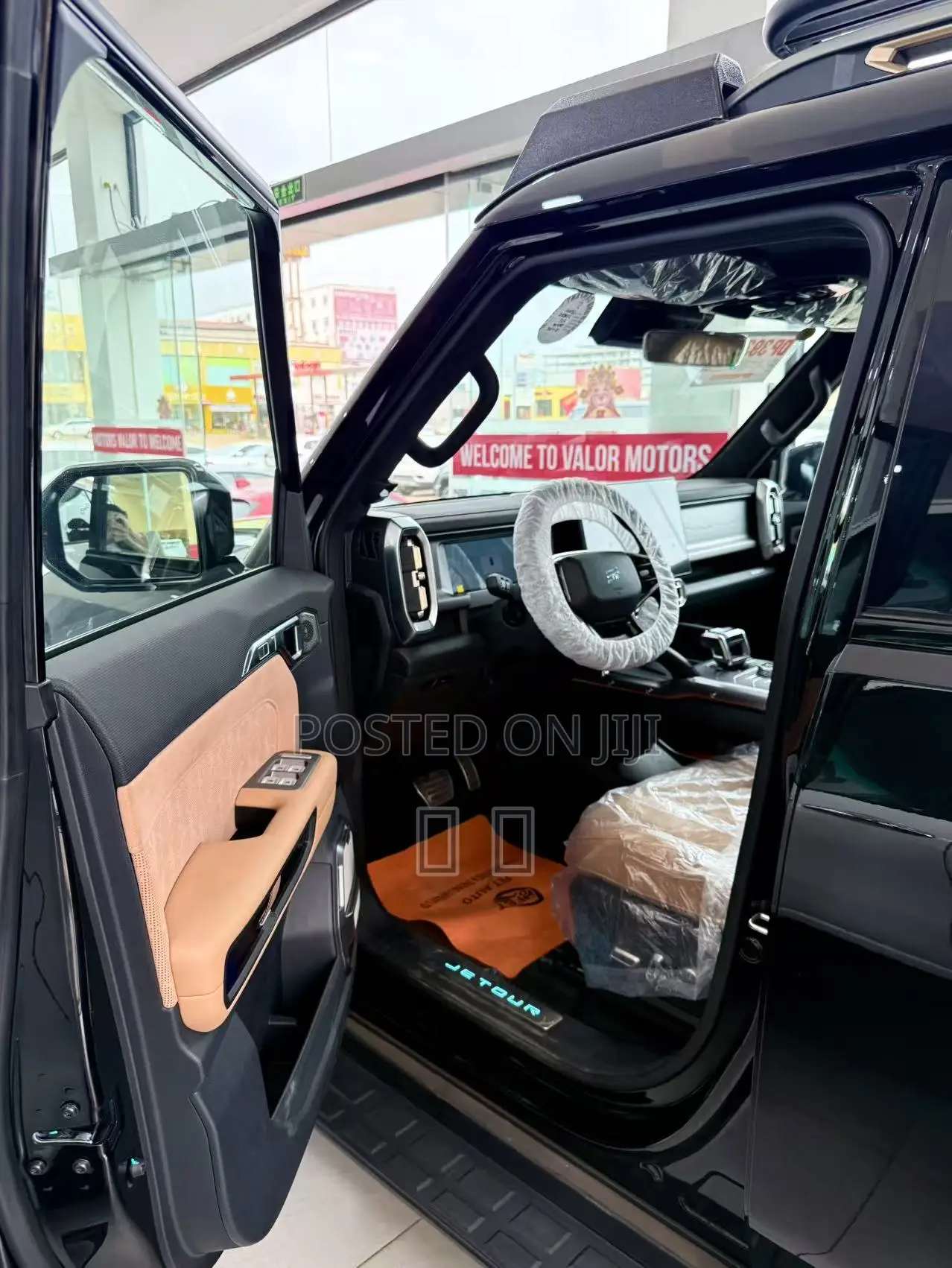 New Jetour T2 2025 Black