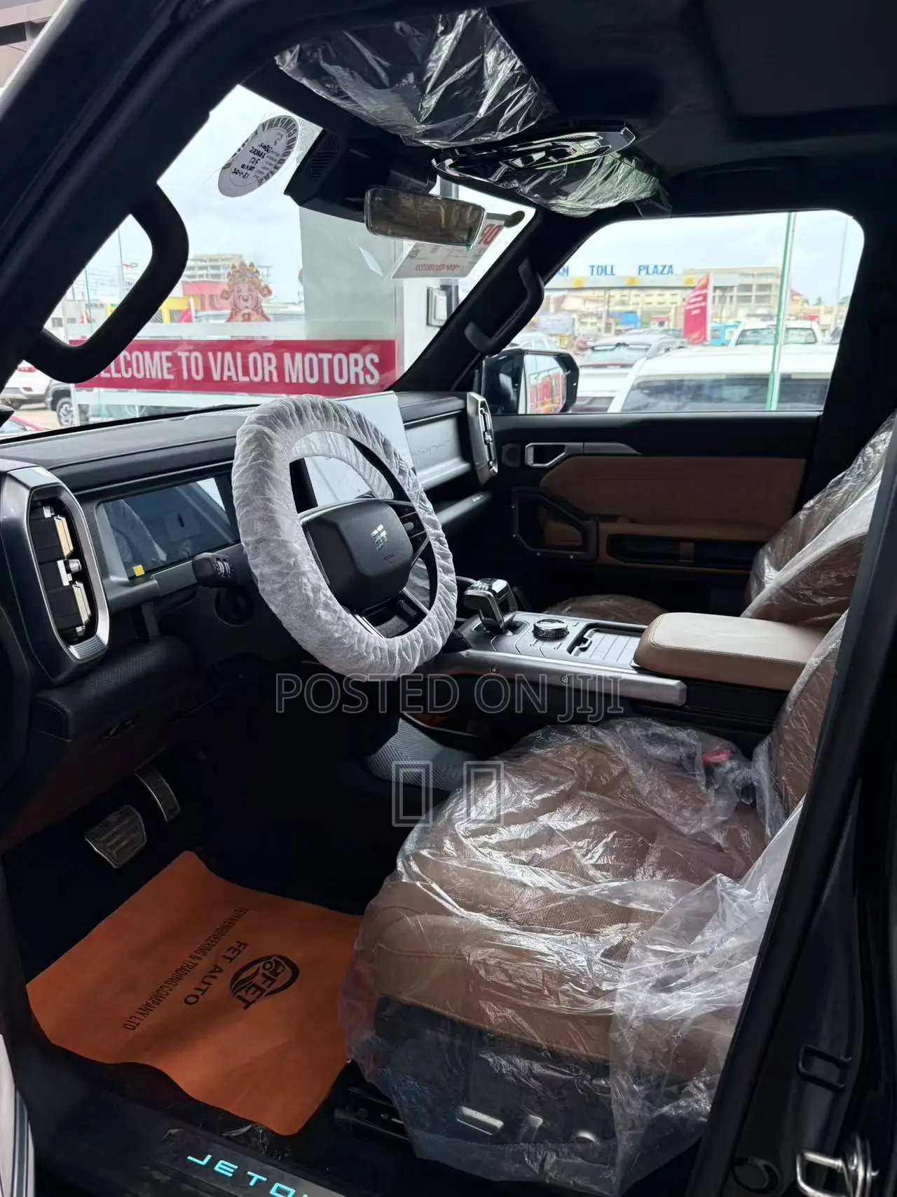 New Jetour T2 2025 Black
