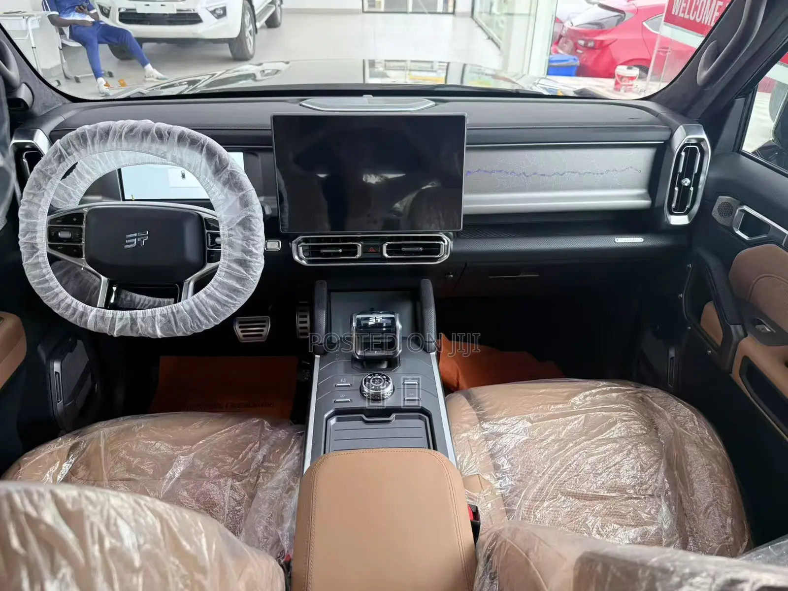 New Jetour T2 2025 Black