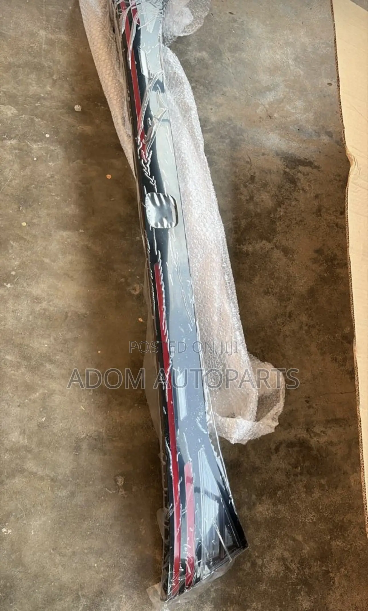 Honda Accord Led Boot Spoiler 2023 2024 2025 2026