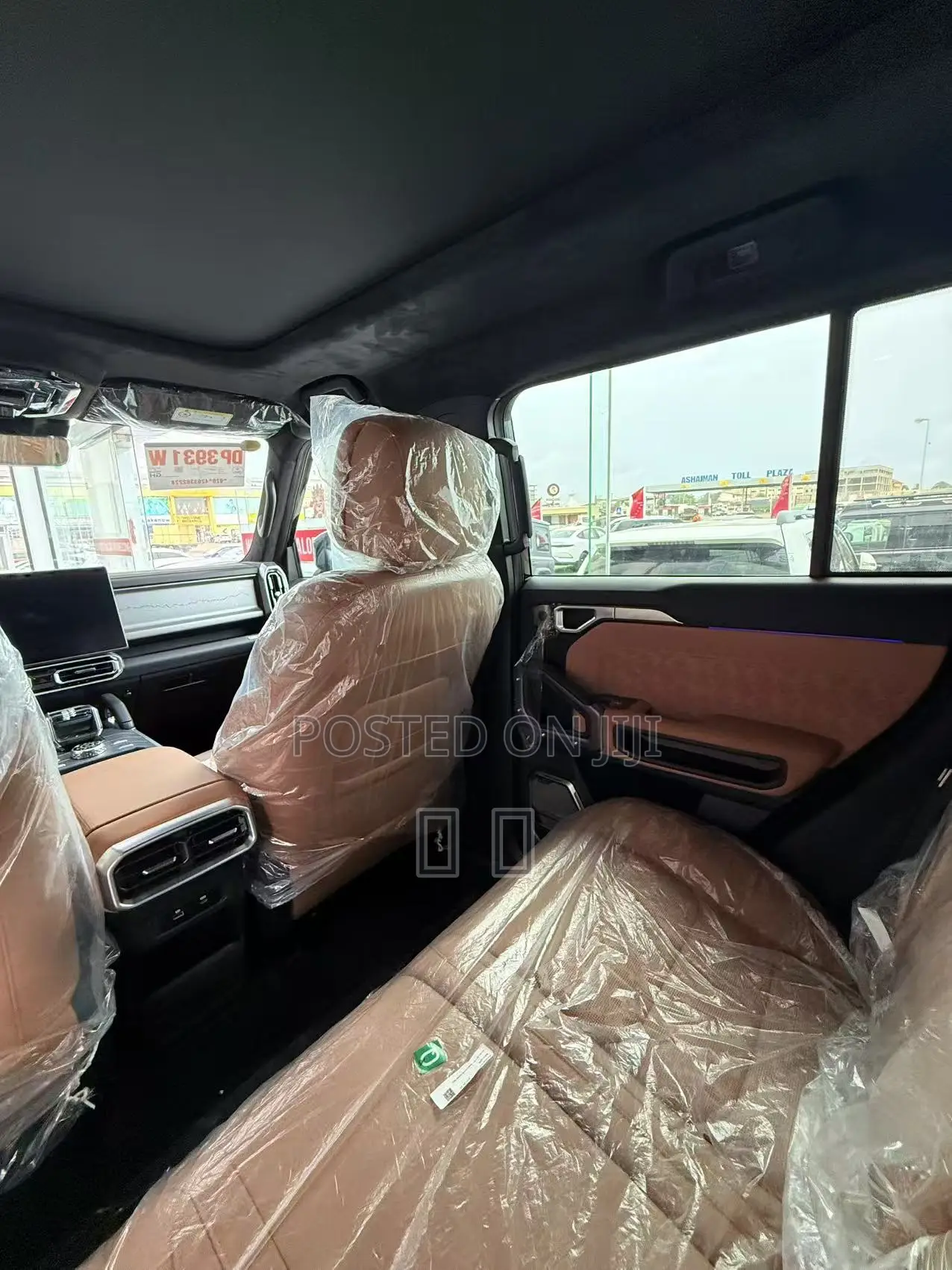 New Jetour T2 2025 Black