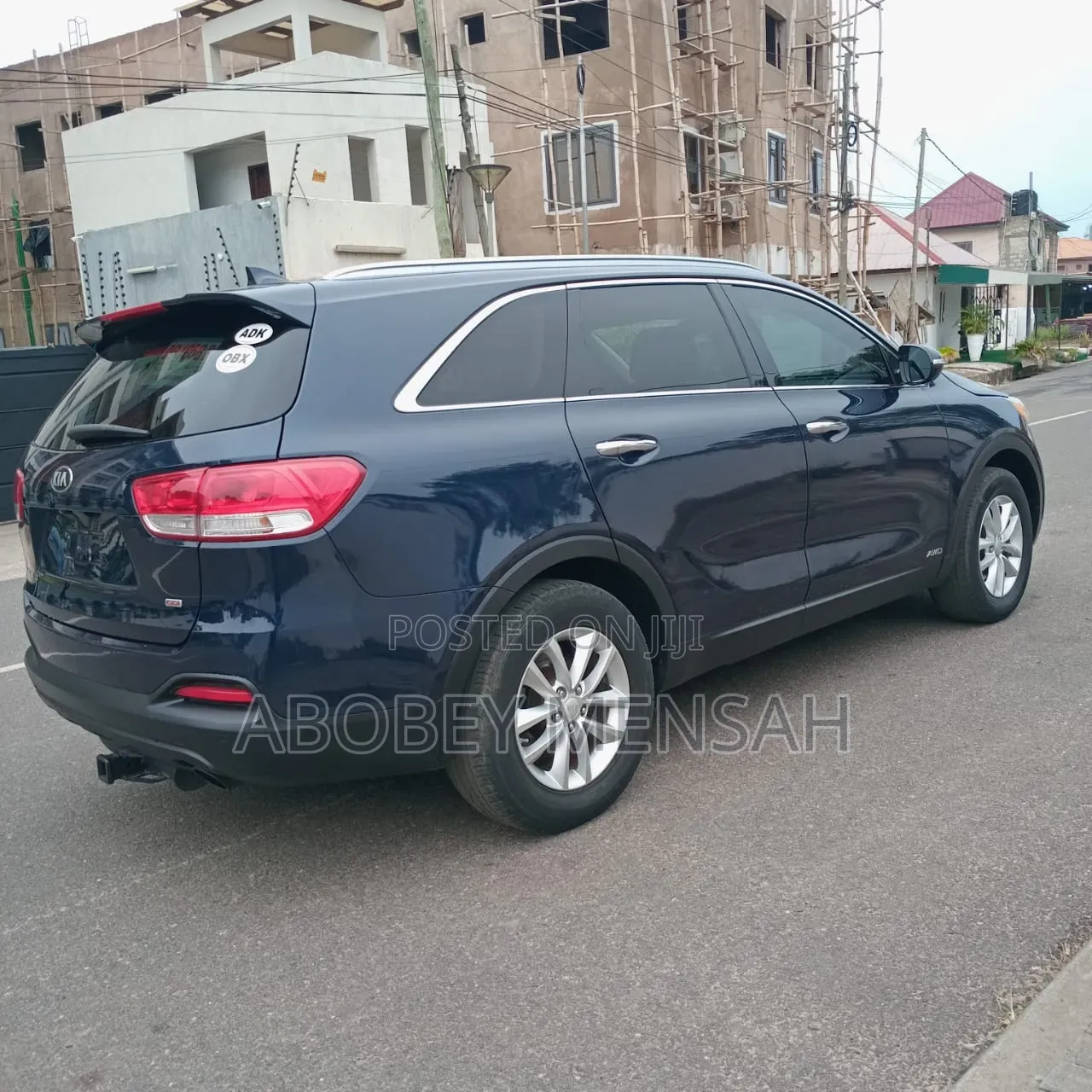 Kia Sorento 4dr SUV 2016 Blue