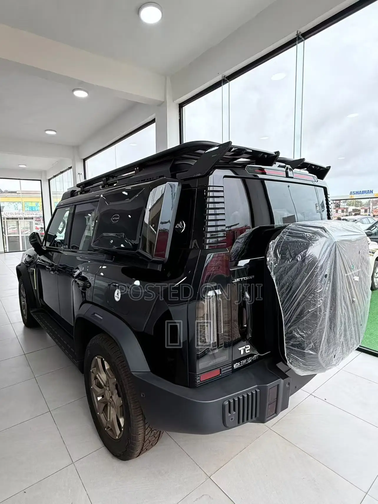 New Jetour T2 2025 Black