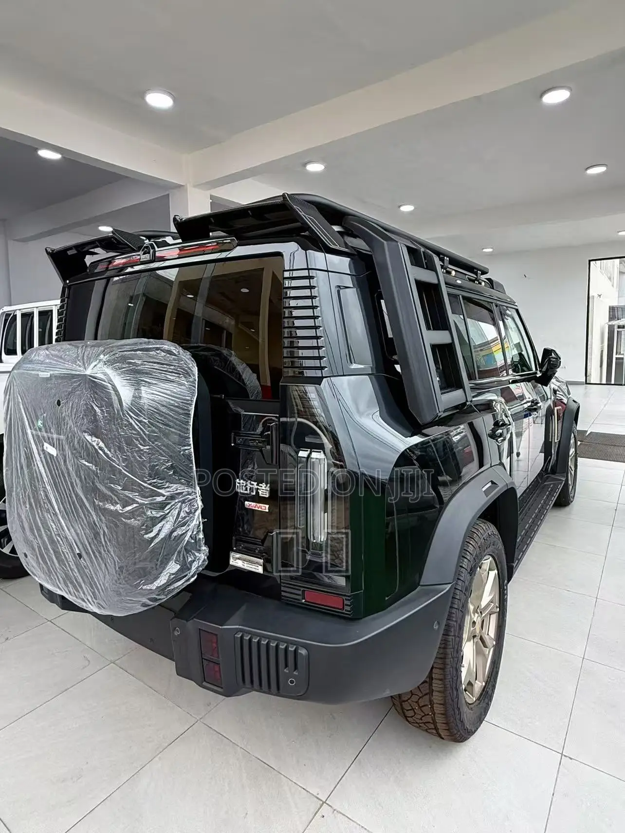 New Jetour T2 2025 Black