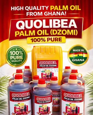 Quolibea Cooking Palm Oil