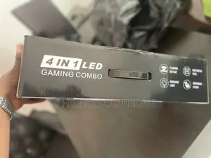 C53 4 in 1 Gaming Keyboard and Mouse Combo
