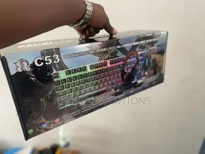 C53 4 in 1 Gaming Keyboard and Mouse Combo