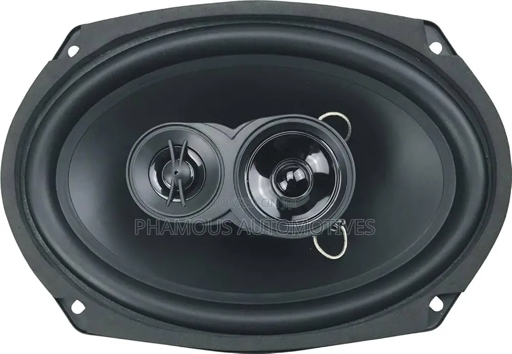 Oval Car Speakers With 900w Max