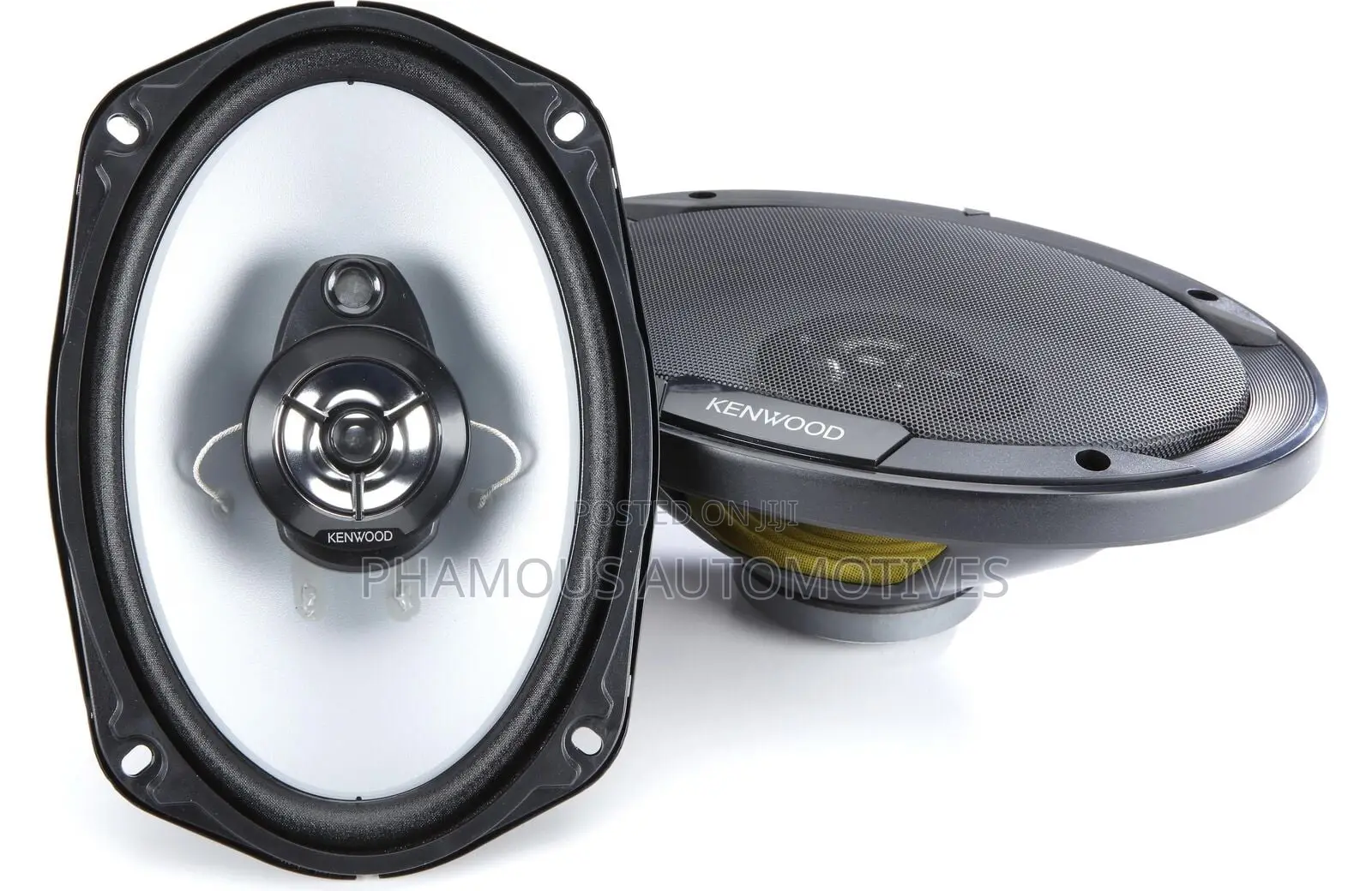 Oval Car Speakers With 900w Max