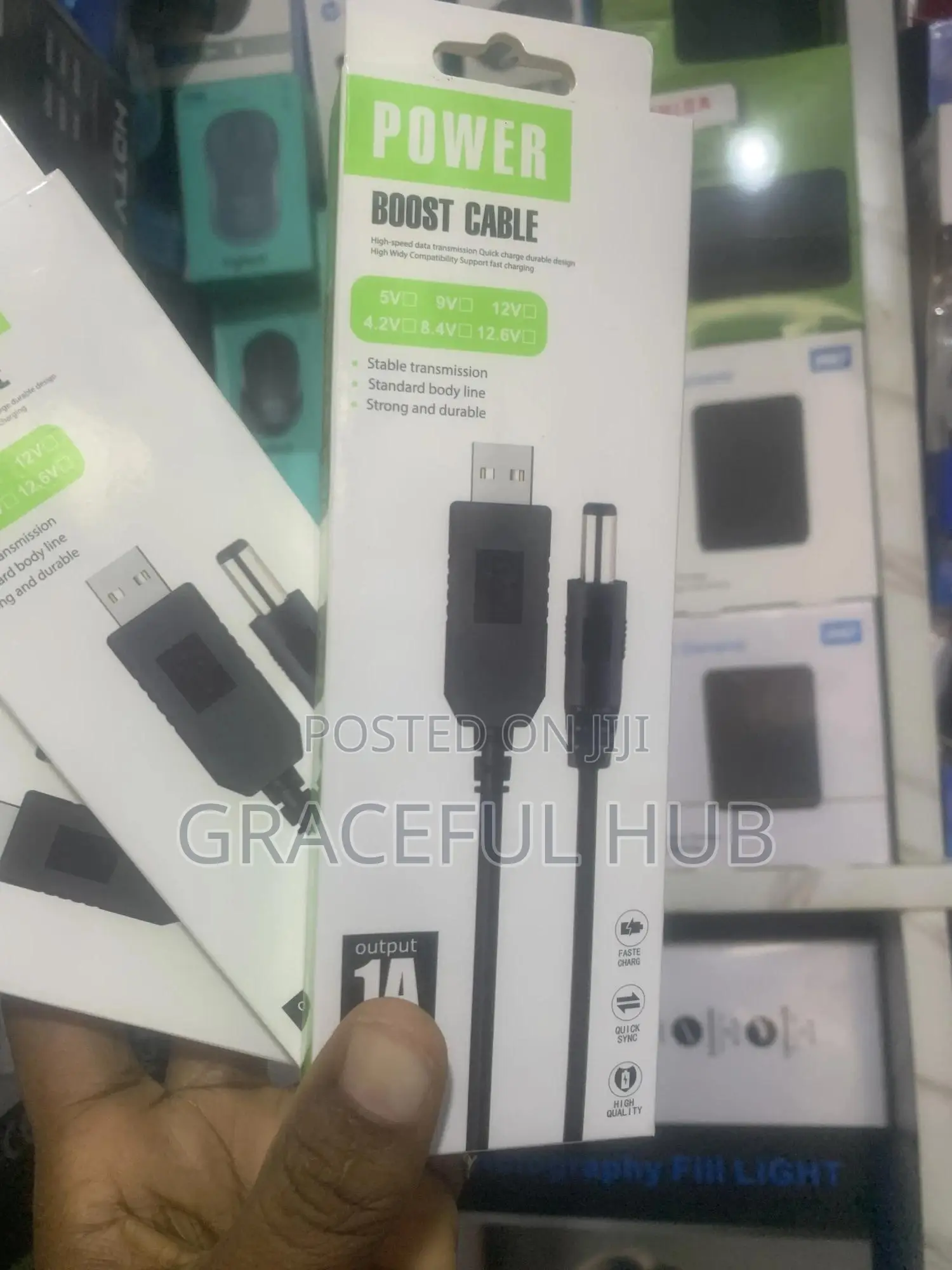 Power Boost Cable