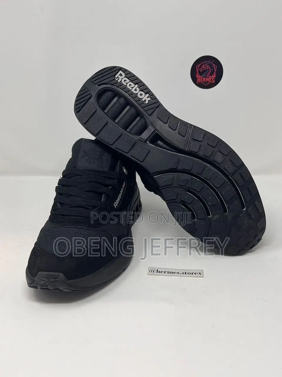 Original Reebok Ers Triple Black