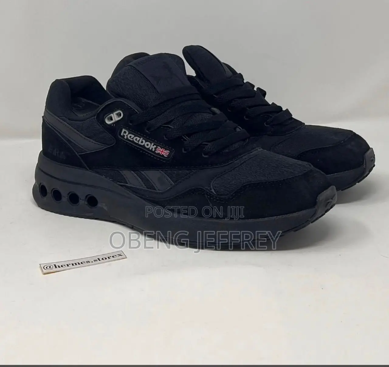 Original Reebok Ers Triple Black