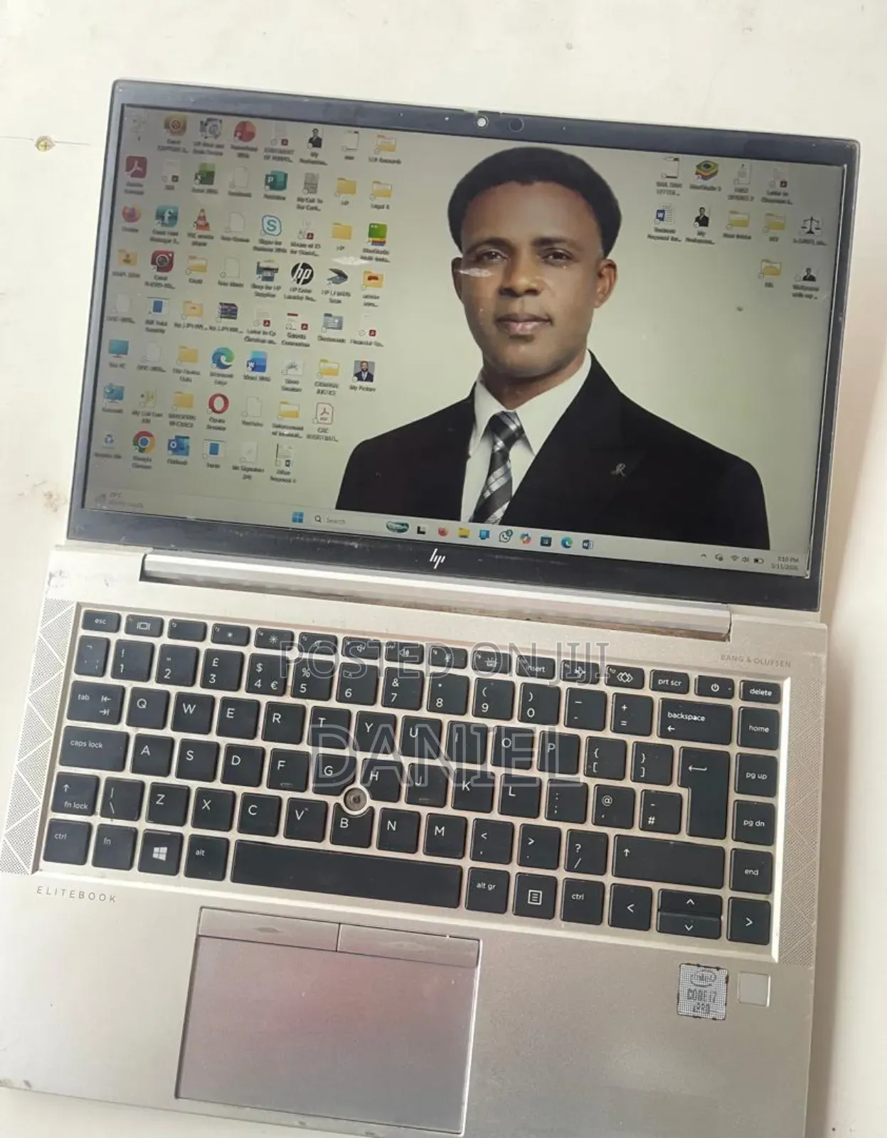 Laptop HP EliteBook 840 G7 16GB Intel Core i5 SSD 256GB