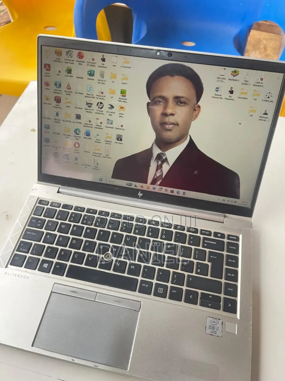 Laptop HP EliteBook 840 G7 16GB Intel Core i5 SSD 256GB