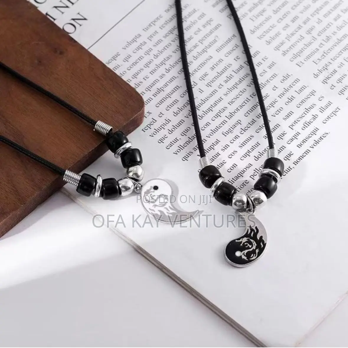 Strength and Power Couple Necklace