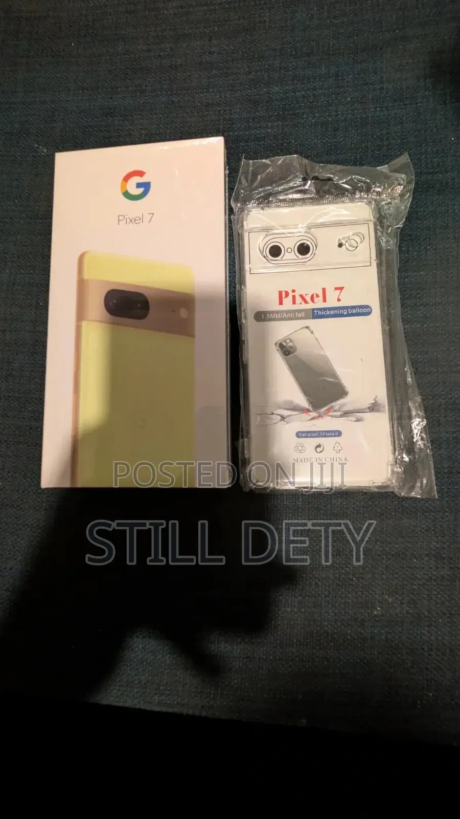 New Google Pixel 7 128 GB Green