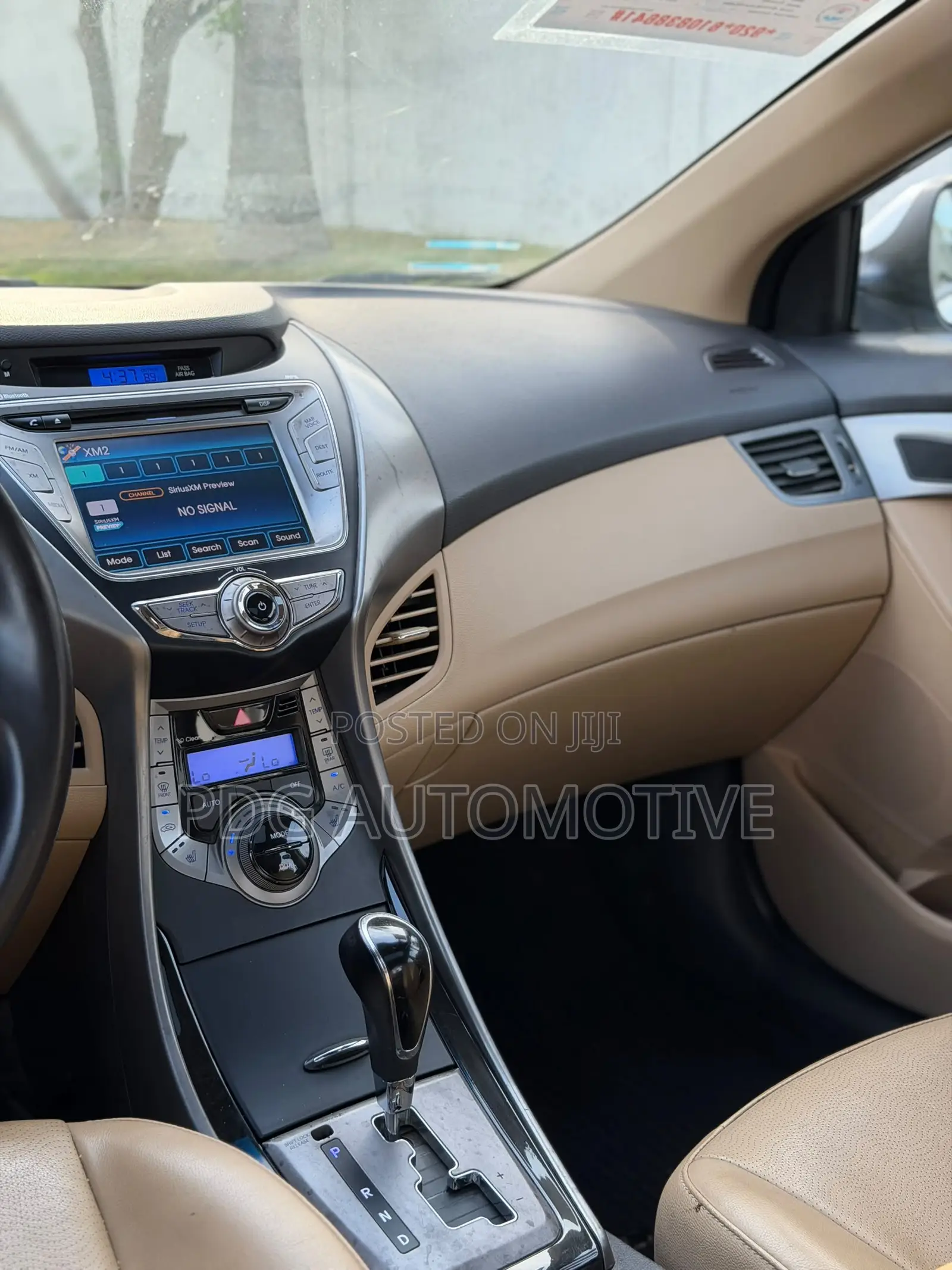 Hyundai Elantra 2013 White