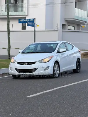 Hyundai Elantra 2013 White