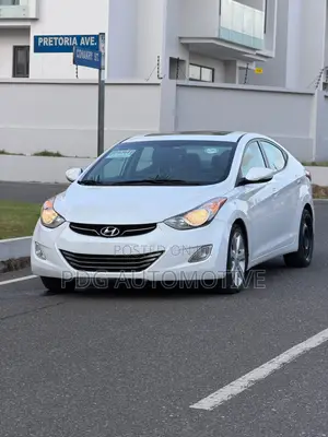 Hyundai Elantra 2013 White