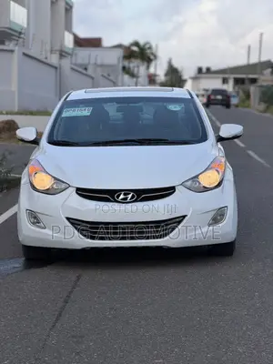 Hyundai Elantra 2013 White