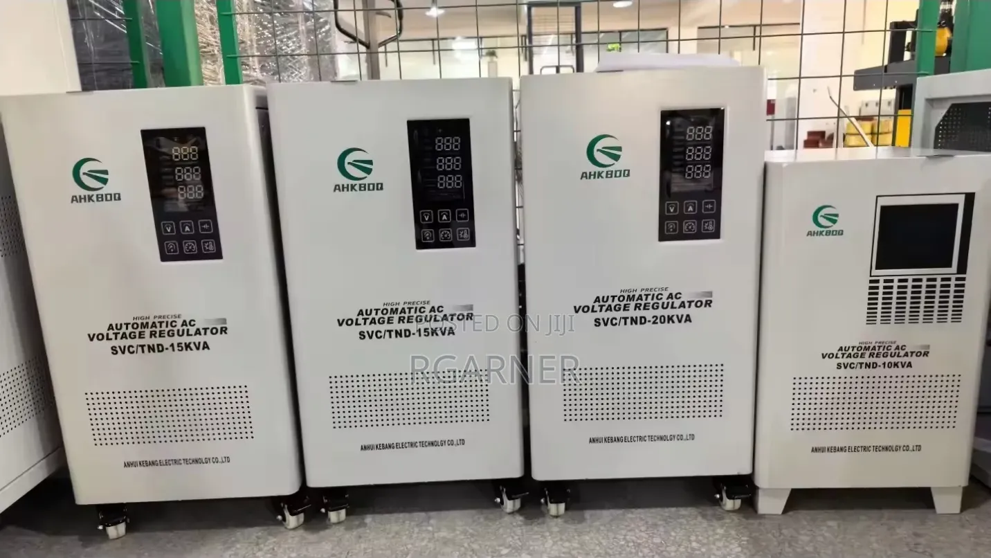 Dual-Winding Servo Voltage Stabilizer/Regulator 15kva Output v 230v