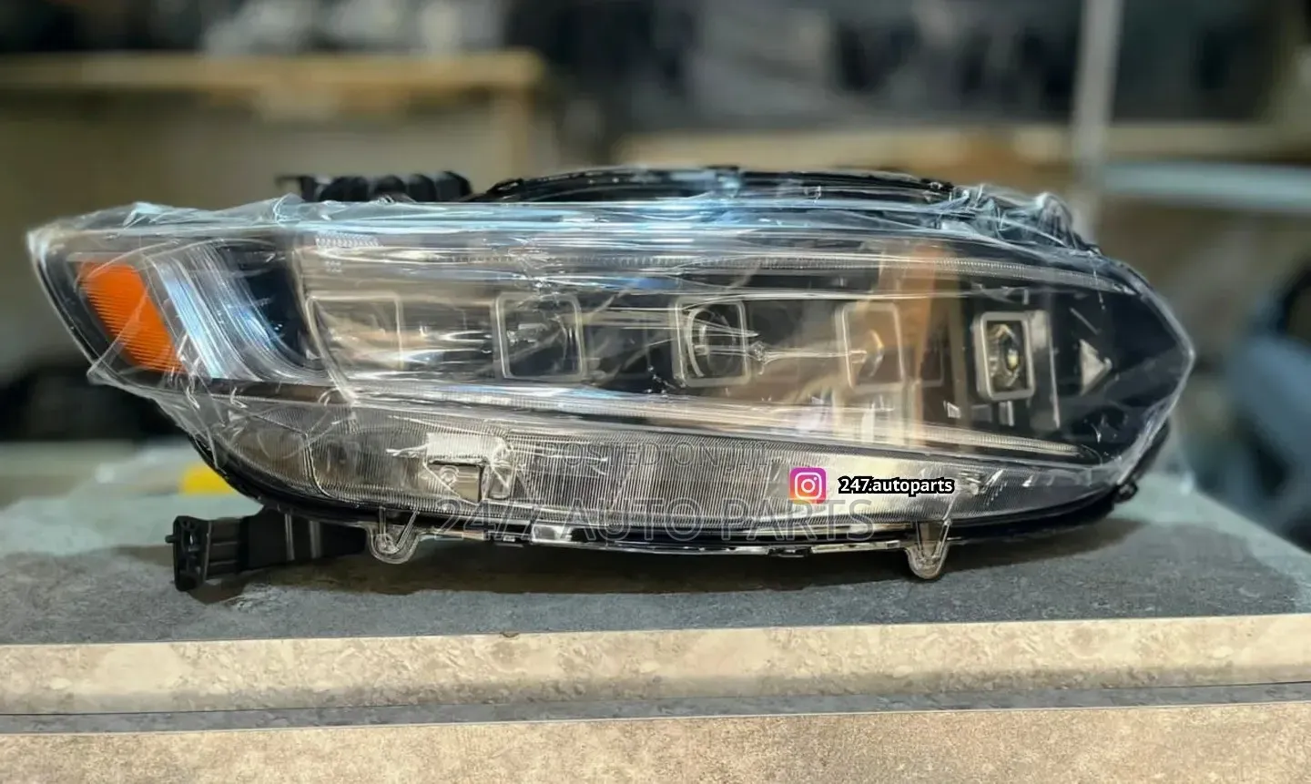 Honda Accord 10th Gen 2018 - 2022 Bugatti Headlight Spec