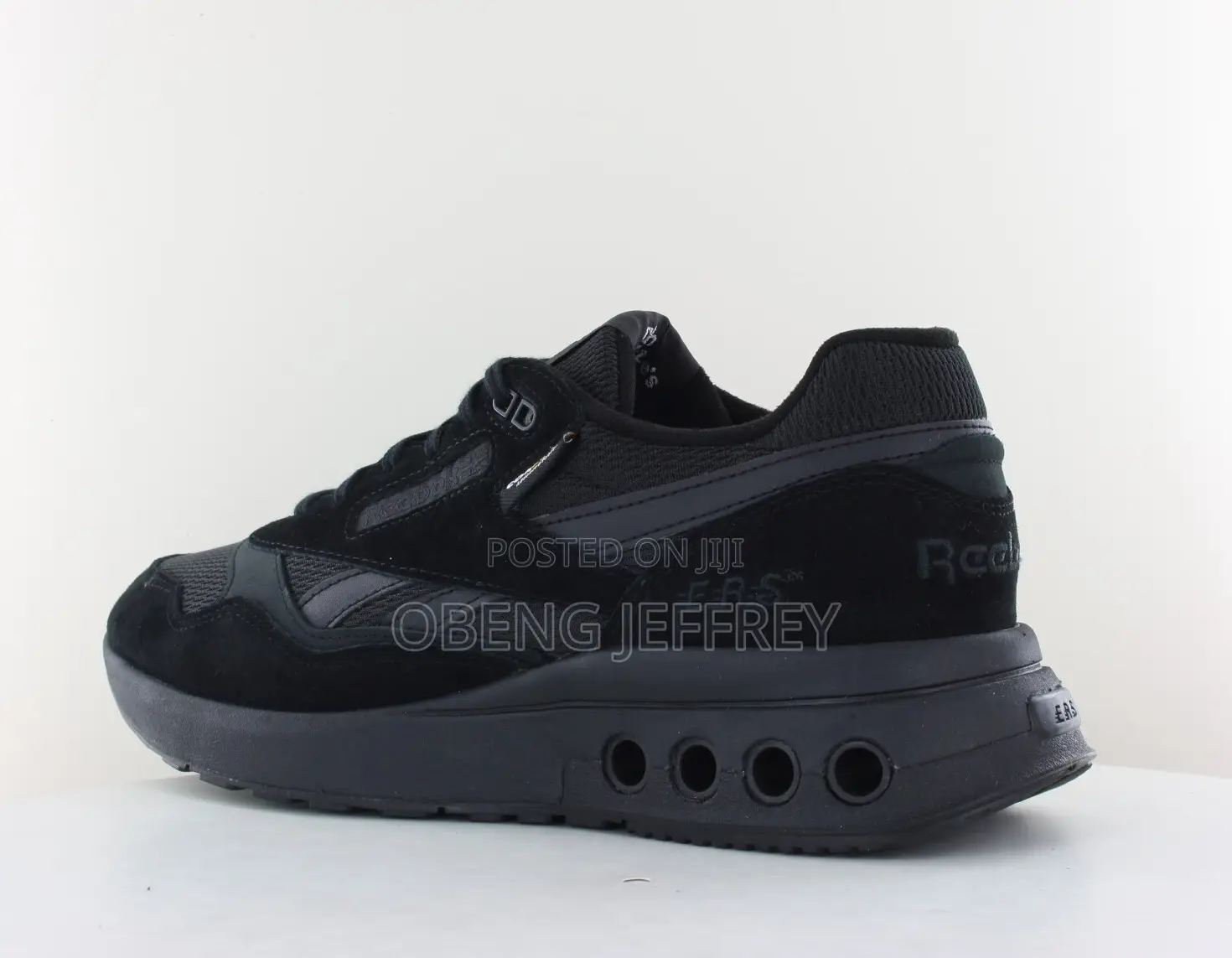 Original Reebok Ers Triple Black