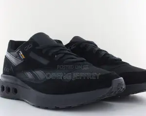 Original Reebok Ers Triple Black