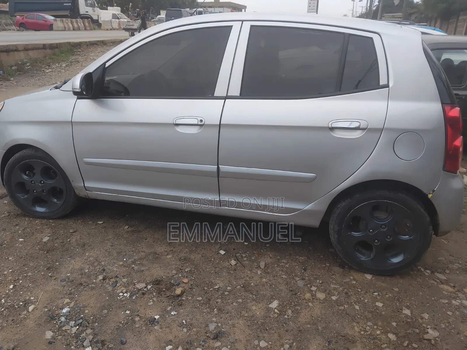 Kia Morning 2015 Silver
